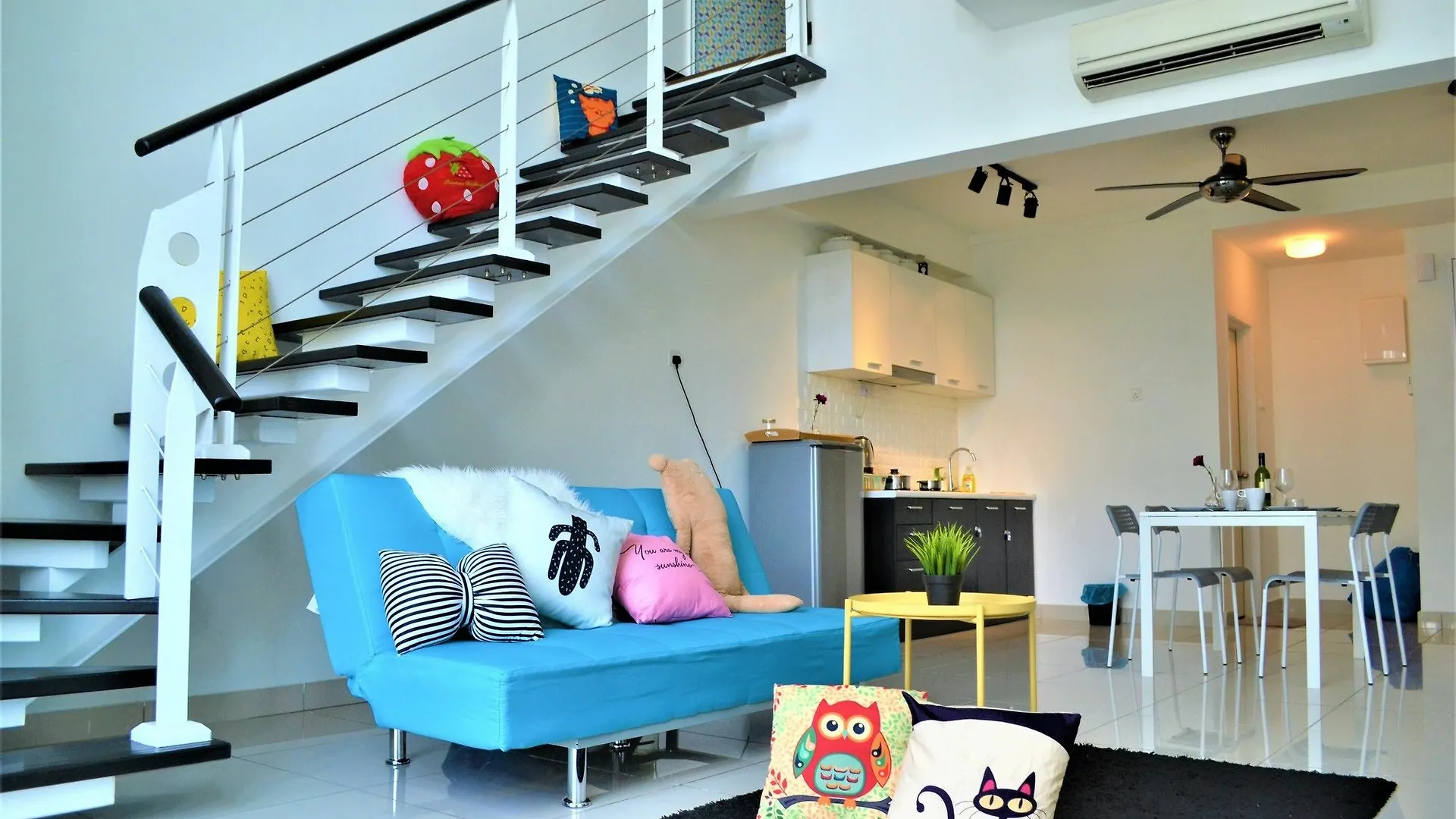 קואלה לומפור Kl118 Duplex Suite Scott Garden Kl מלזיה