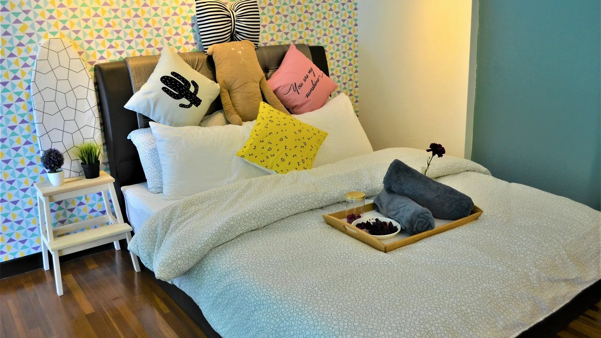 מלון קואלה לומפור Kl118 Duplex Suite Scott Garden Kl