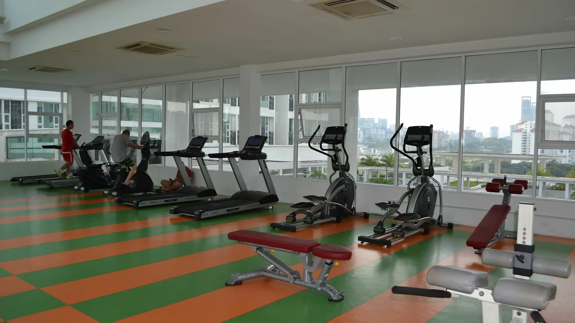 קואלה לומפור Kl118 Duplex Suite Scott Garden Kl מלון